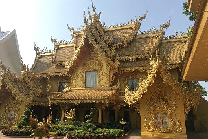 CHIANG MAI-CHIANG RAI: Blanco+Templo Azul+Represa de Baan+Triángulo Dorado
