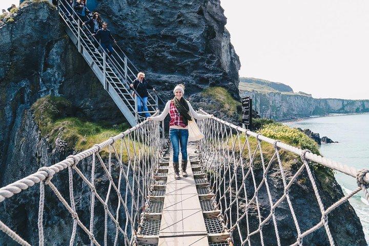 Giants Causeway Tour vanuit Belfast + GRATIS Belfast Taxi Tour