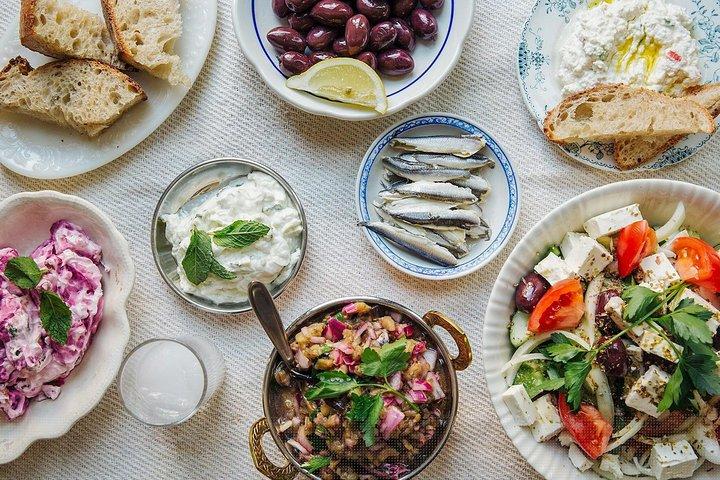 Private Food Tour & wijnproeverij op het eiland Tinos met een local