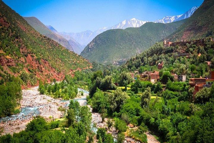 Atlas Mountains 3-Valleys Private Day Trip from Marrakech