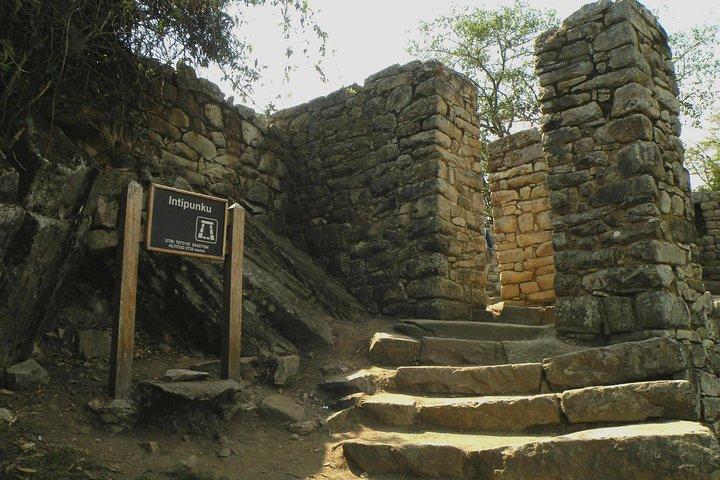 2-dagars privat kort Inca Trail till Machu Picchu