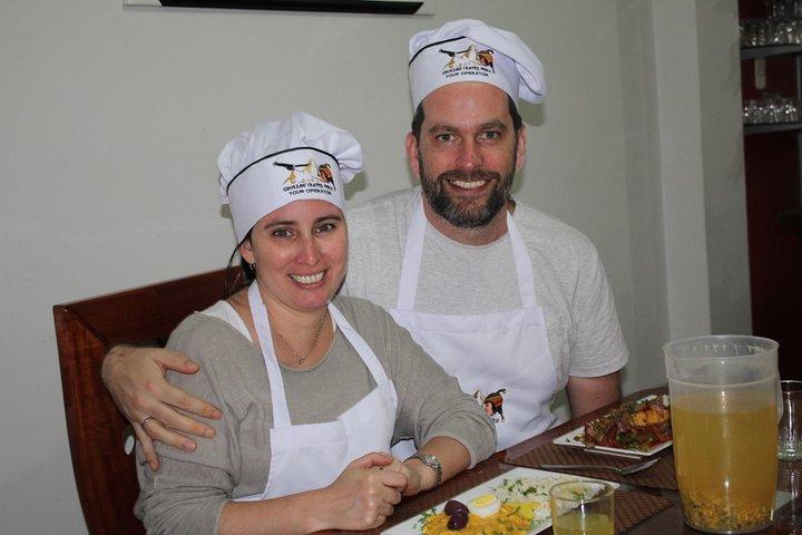 Peruvian Food Classes and Visit Local Market || All Included || Private Tour
