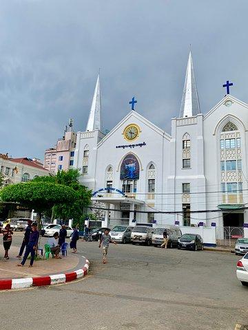 2 dagar i Yangon