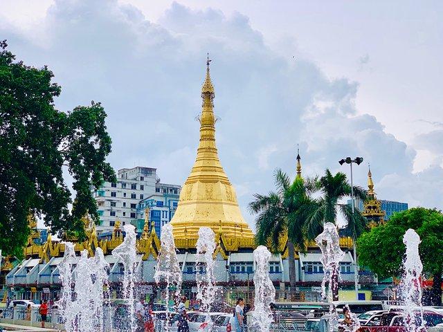 2 dagar i Yangon