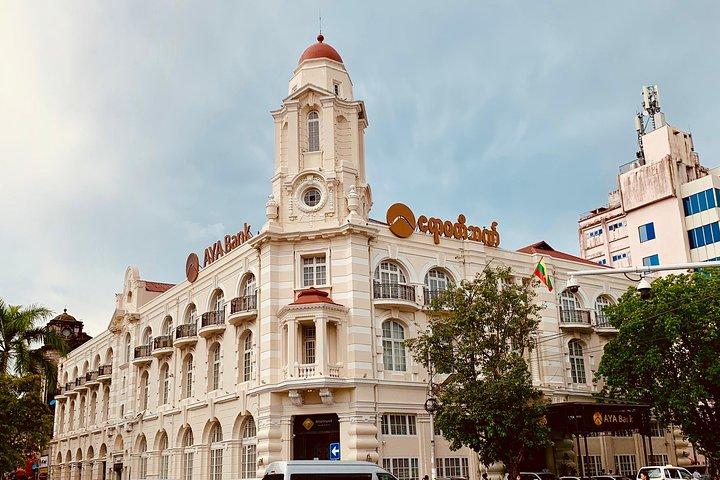 2 dagar i Yangon