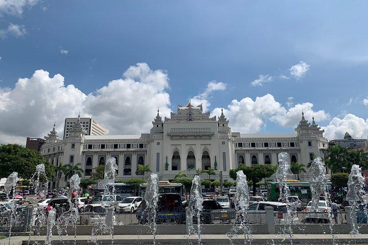 2 dagar i Yangon