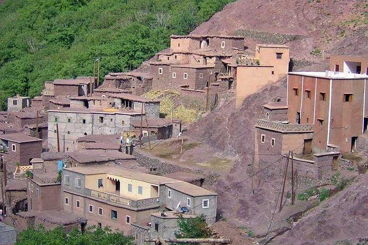 Atlas Mountains Day Trip with Camel Ride from Marrakech