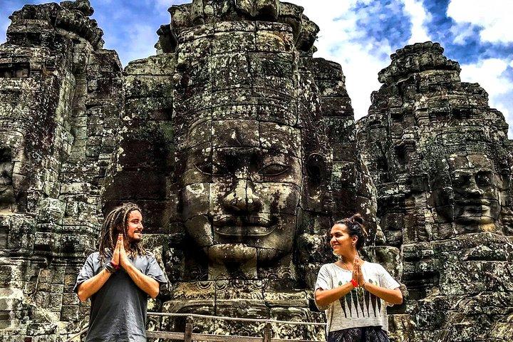 Angkor Wat Sunrise Small Group Tour