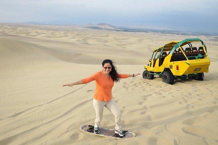 Lima - Paracas - Ica - Lima 3 Days - 2 Nights, Includes Hotel