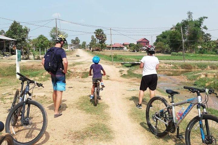 Tour in bicicletta di Angkor Wat e Angkor Thom