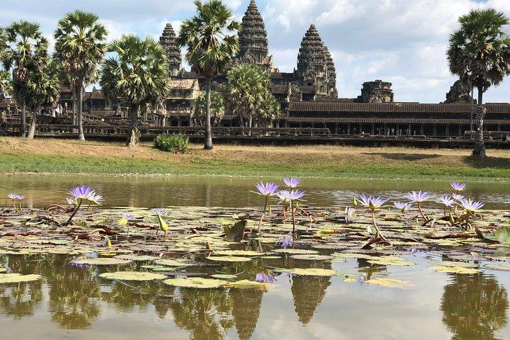 Tour en bicicleta Angkor Wat Sunrise