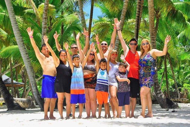 Saona Island Day Trip + Lobsters inbegrepen