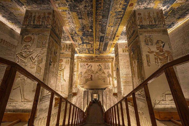 Private Tour: Luxor West Bank, Valley of the Kings and Hatshepsut Temple