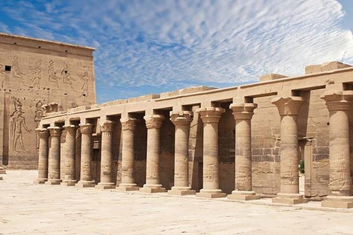 Excursion privée : Temple de Philæ, haut barrage d'Assouan et Obélisque inachevé