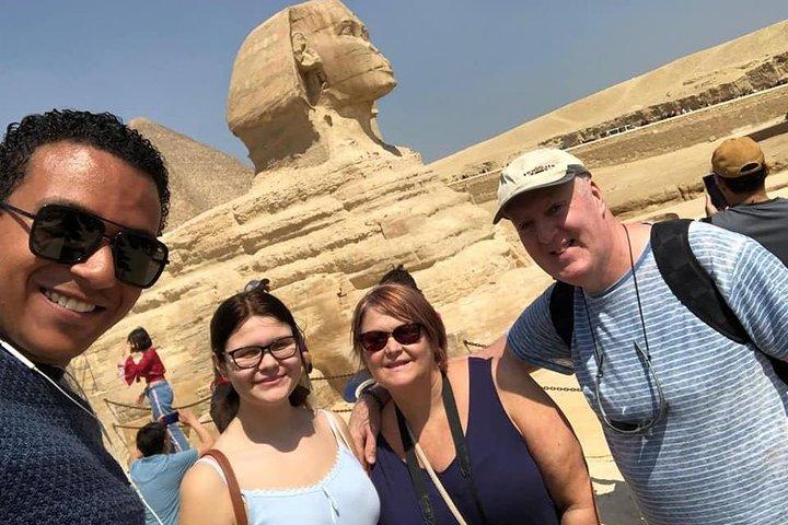 Pacchetto tour guidato privato di 3 giorni al Cairo