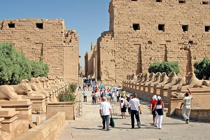 Explore Luxor and Karnak Temples on the East Bank of Luxor