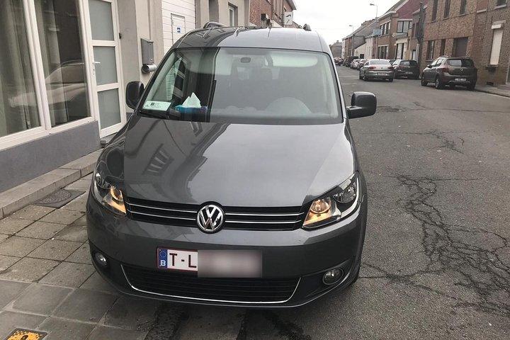 Privétransfer van Brussels Airport naar de stad Brussel