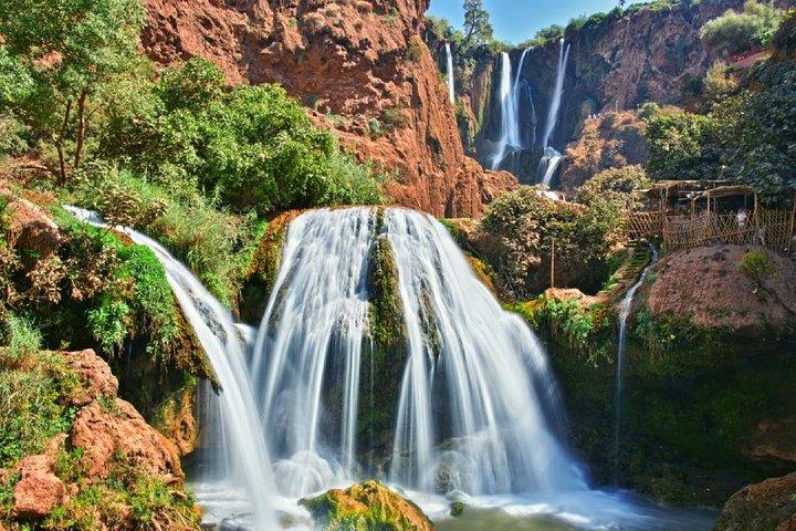 マラケシュからのOuzoud Waterfalls Private Day Trip