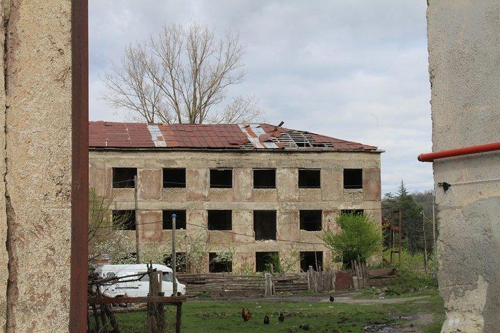 Chiatura. Passato sovietico nel presente + Pilastro Katskhi