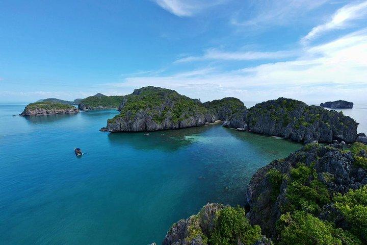 Excursión en lancha rápida al parque nacional marino de Ang Thong desde Koh Phangan