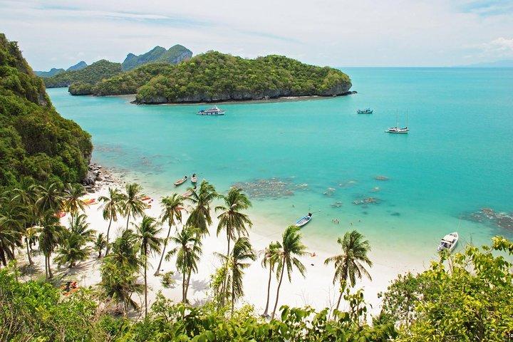 Ang Thong National Marine Park Tour by Big Boat from Koh Samui