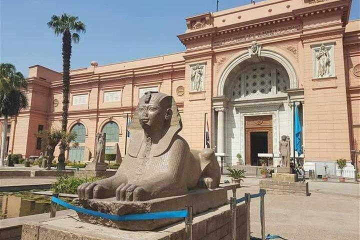 Visite: Grandes pyramides de Gizeh, Le Caire, Egypte