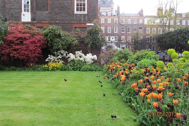 Visite privée des jardins secrets de Londres