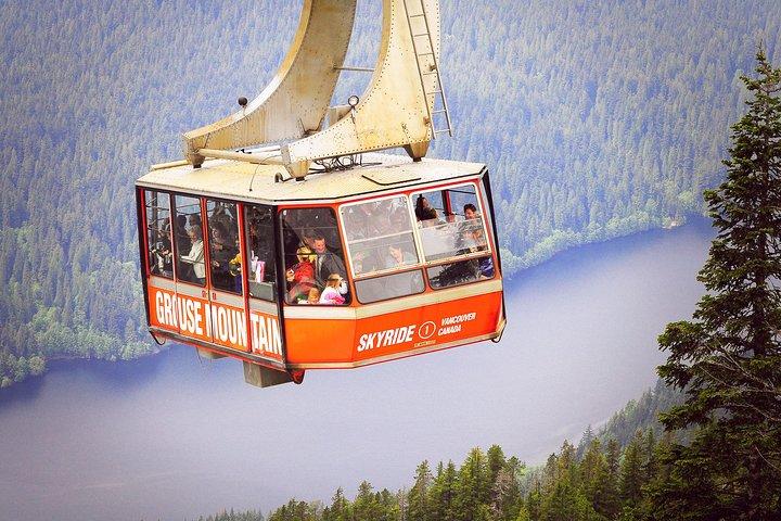 Mountain Adventure (Grouse Mountain og Capilano Suspension Bridge)