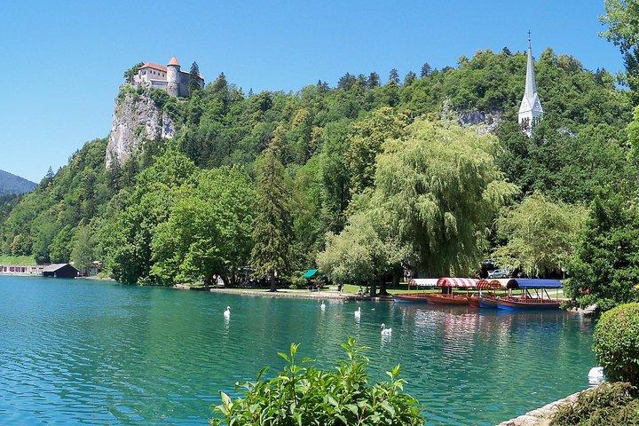 Halbtagesausflug zum Lake Bled von Ljubljana