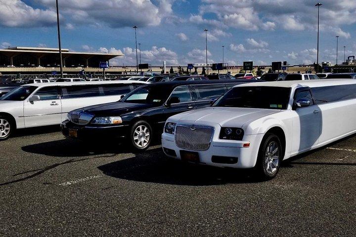 JFK Airport LIMO | JFK ストレッチリムジンでマンハッタンへ