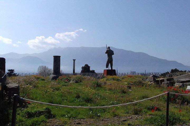 ナポリ駅から2駅で乗り換え（Herculaneum＆Pompeii）