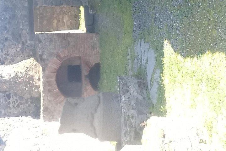 ナポリ駅から2駅で乗り換え（Herculaneum＆Pompeii）