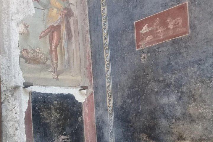ナポリ駅から2駅で乗り換え（Herculaneum＆Pompeii）