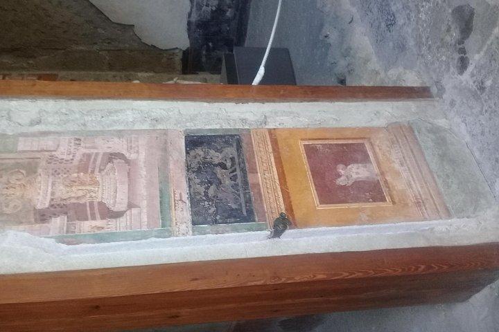 ナポリ駅から2駅で乗り換え（Herculaneum＆Pompeii）