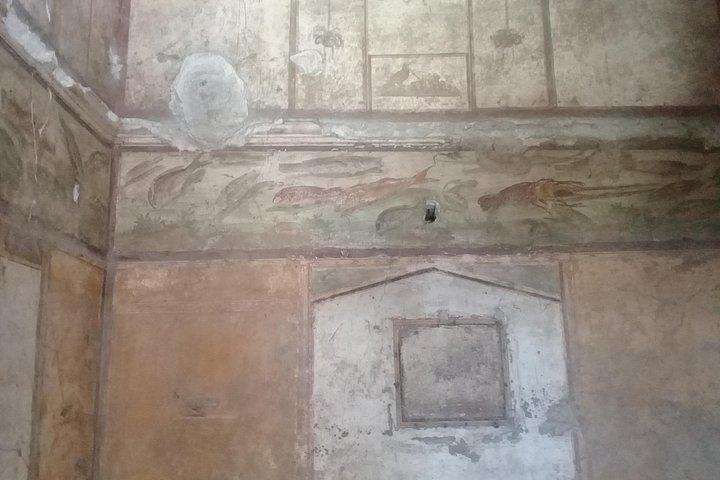 ナポリ駅から2駅で乗り換え（Herculaneum＆Pompeii）