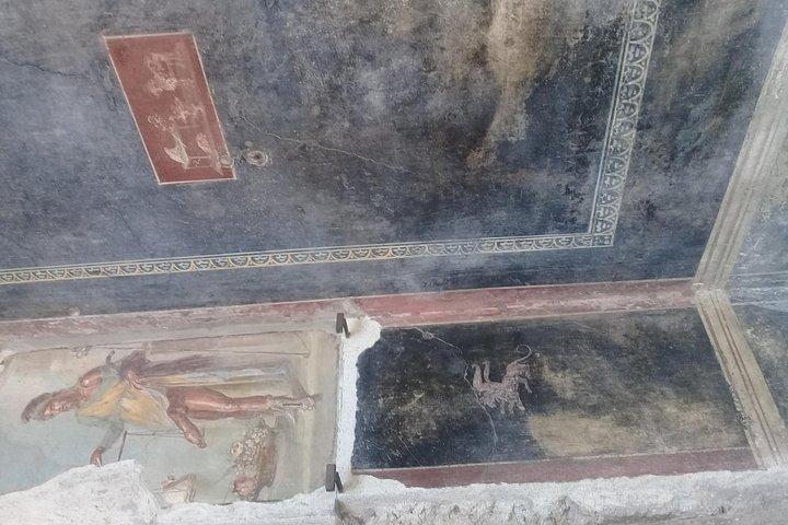 ナポリ駅から2駅で乗り換え（Herculaneum＆Pompeii）