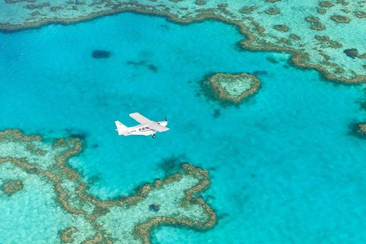 1hour Scenic Flight Heart Reef, Whitehaven Beach, Vereinigte Staaten