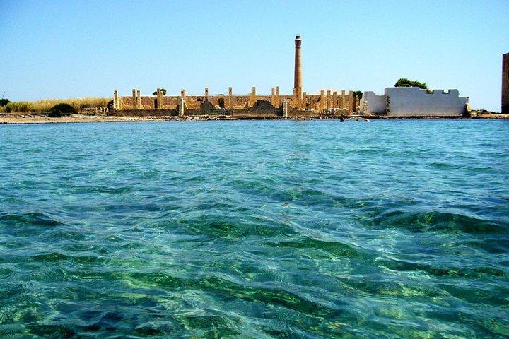 Sicily Boats Avola: Tour in Barca a Capopassero 4 persone 4 ore