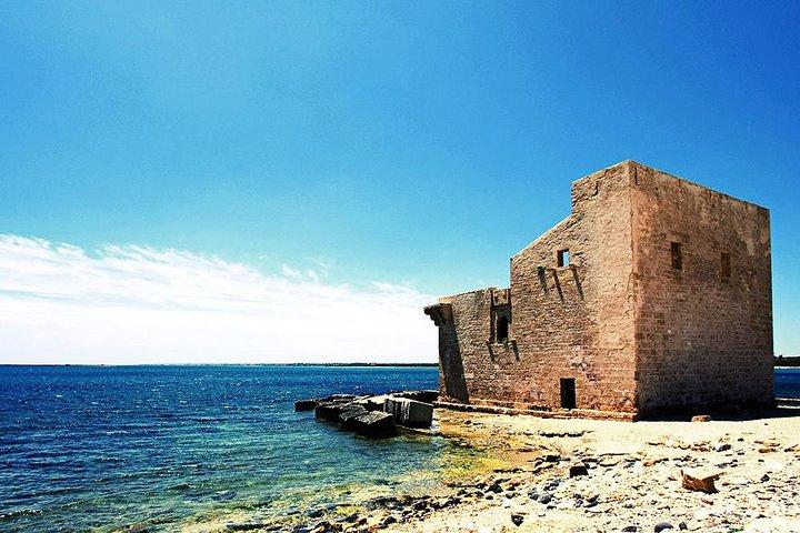 Sicily Boats Avola: Tour in Barca a Capopassero 4 persone 4 ore