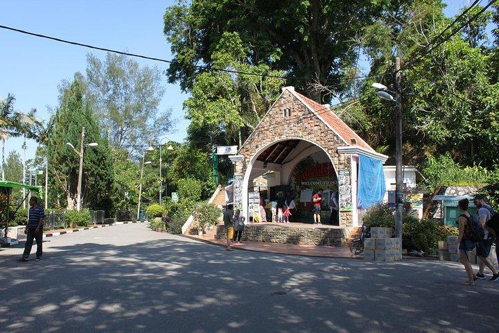 Templo e Colina Privada de Penang