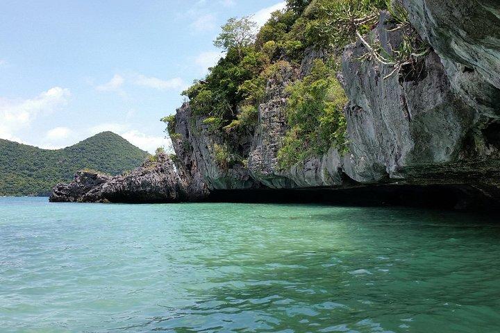 サムイ島からボートで行く驚きのアントーン海洋公園日帰りツアー