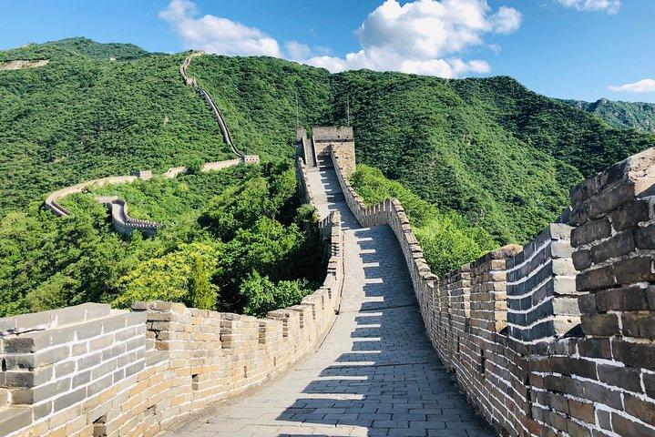 All Inclusive Great Wall of China och Temple of Heaven Day Tour