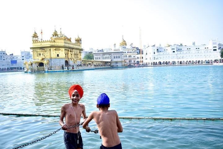 Visite privée de 2 jours au Golden Temple et à Amritsar au départ de Delhi en train