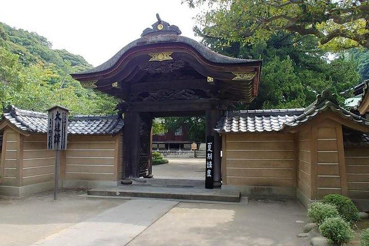 鎌倉と京都東部、たくさんの寺院と神社