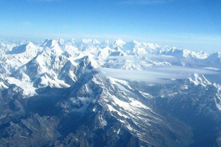 Everest Mountain Flight Tour med flyg med hotellhämtning