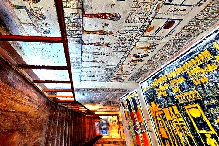 Luxor Day Tour du Caire en vol