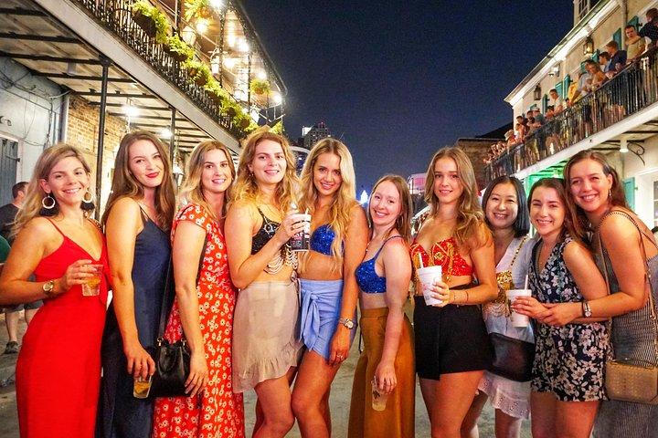 New Orleans VIP Bar og Club Crawl
