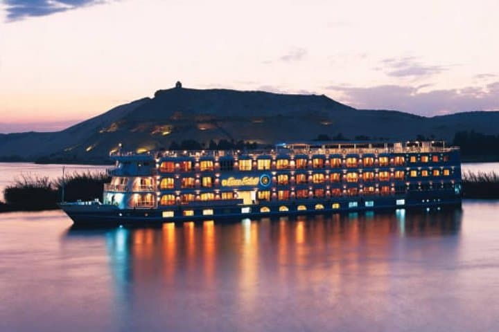 4 Days 3 Night Egypt Nile Cruise Trips from Aswan to Luxor