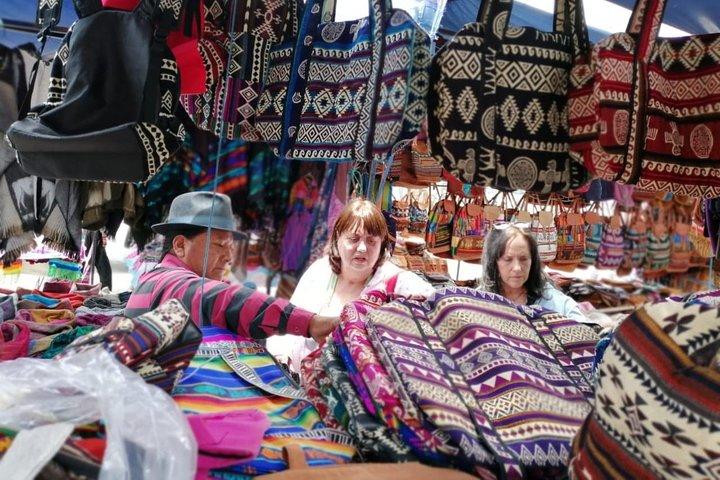 Salidas diarias: Excursión al mercado indígena de Otavalo desde Quito