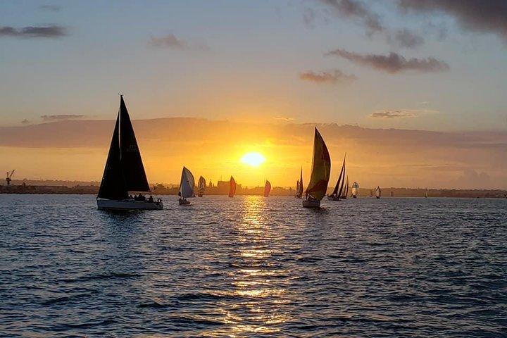 Sunset Sailing Tour af San Diego Bay op til 6 gæster